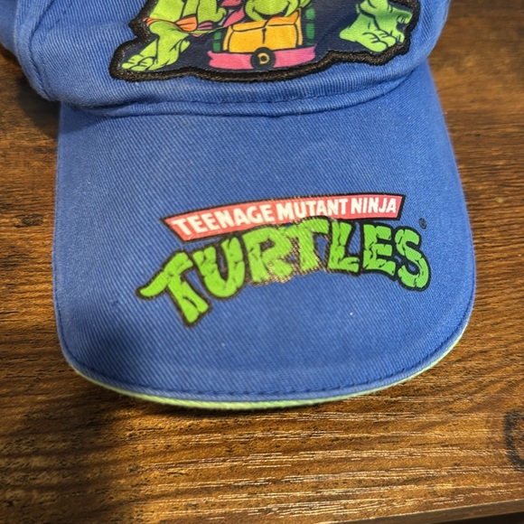 Teenage Mutant Ninja Turtles Youth Hat, Adjustable velcro back, Nickelodeon 2016 - Picture 7 of 9